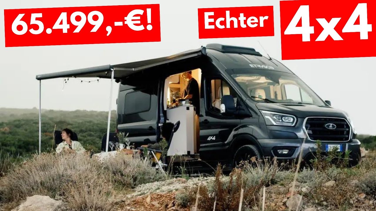 BILLIGSTER 4X4 WOHNMOBIL VAN DEUTSCHLANDS: Hymer Etrusco CV 600 DF 4x4