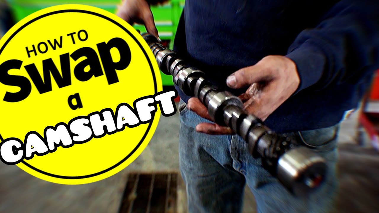 How to Remove / Install a Camshaft in a Small Block / BBC Chevy (EASY SWAP) 