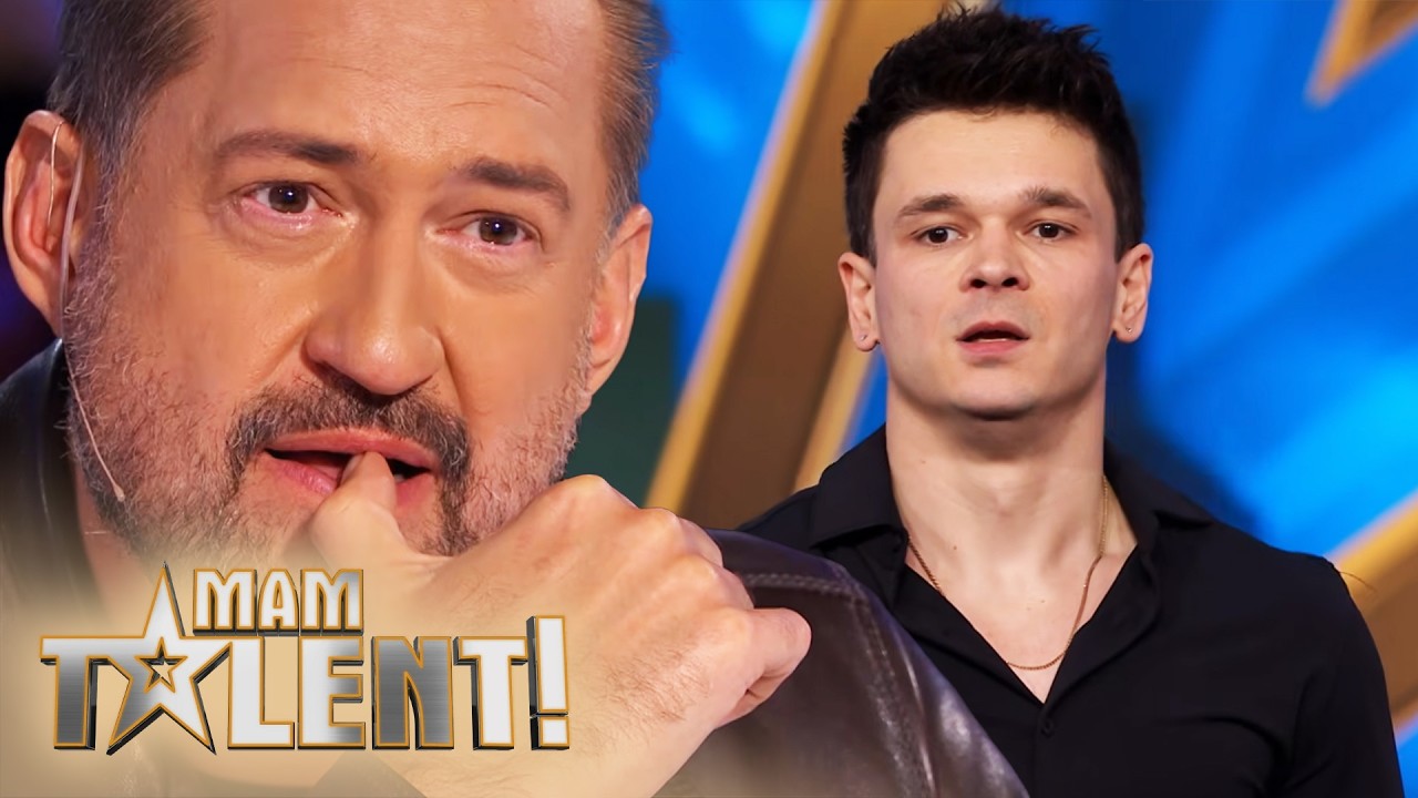 Taniec jak z Matrixa! Ten gościu był wręcz genialny! 🤯  | Mam Talent!