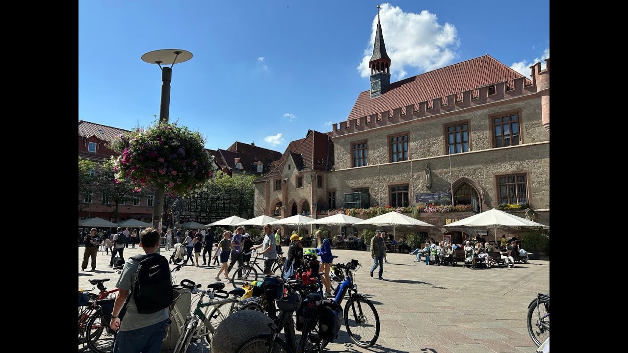 Leine-Heide-Radweg: Von G&ouml;ttingen nach Northeim