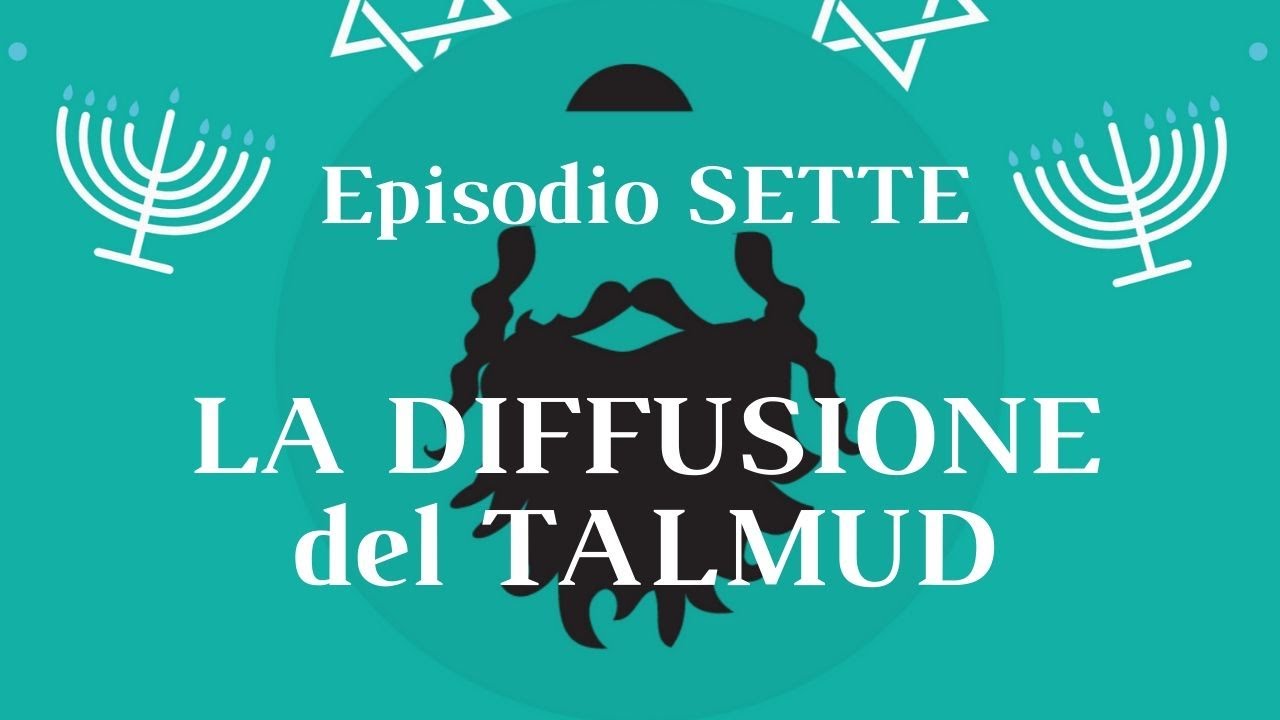 La diffusione del Talmud: la storia delle migrazioni ebraiche medievali verso l’Europa