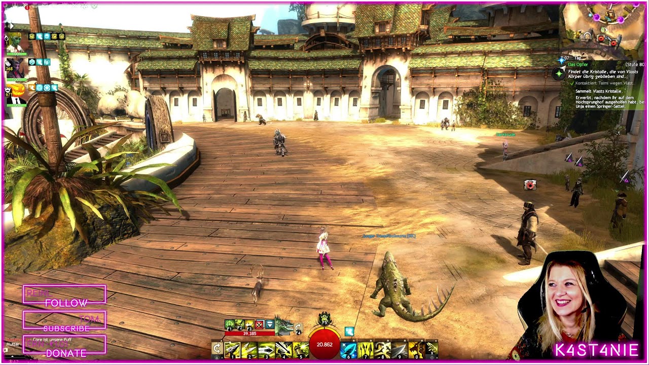 ❄️Schneechaos vor der Tür, Kaminfeuer in Tyria 🔥