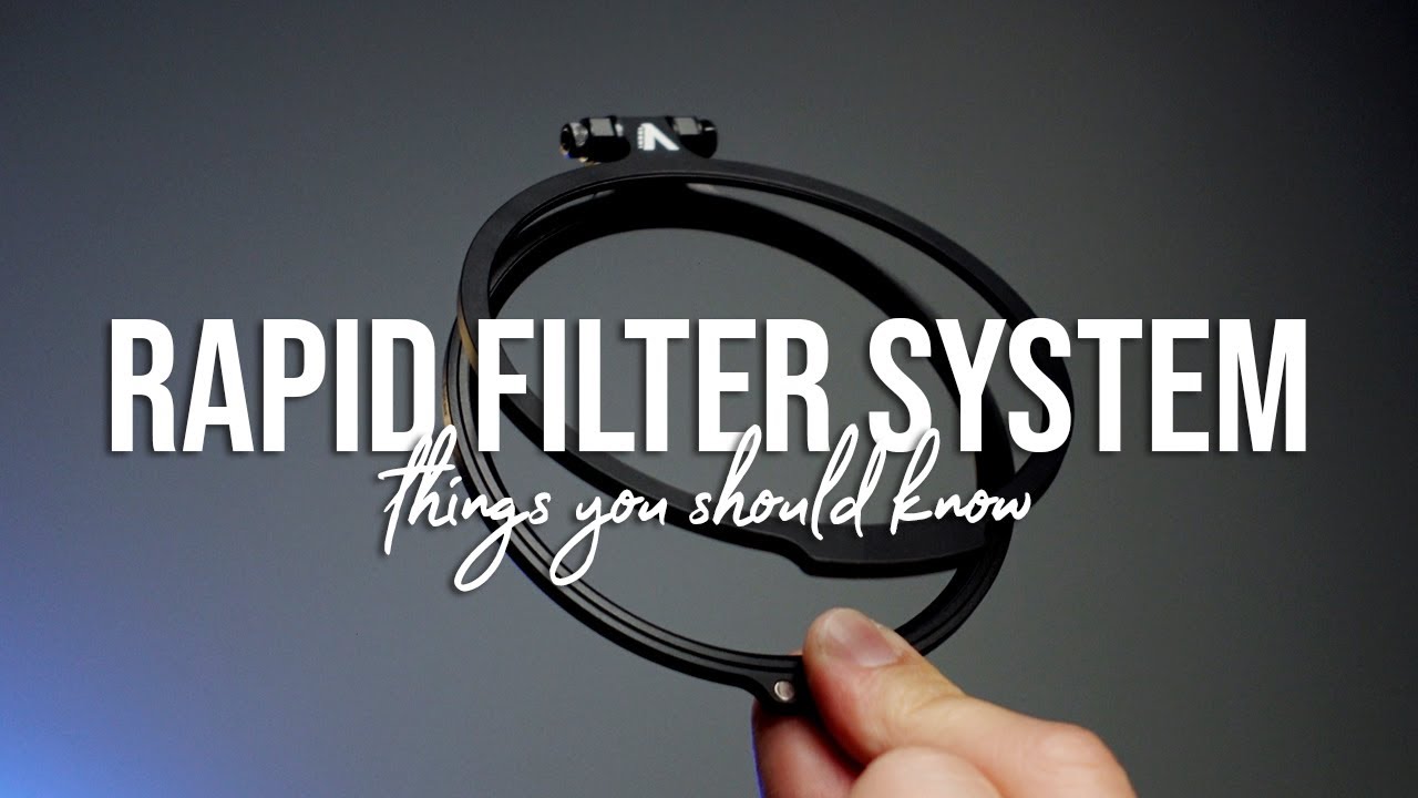 RAPID FILTER SYSTEM | Is it worth it?