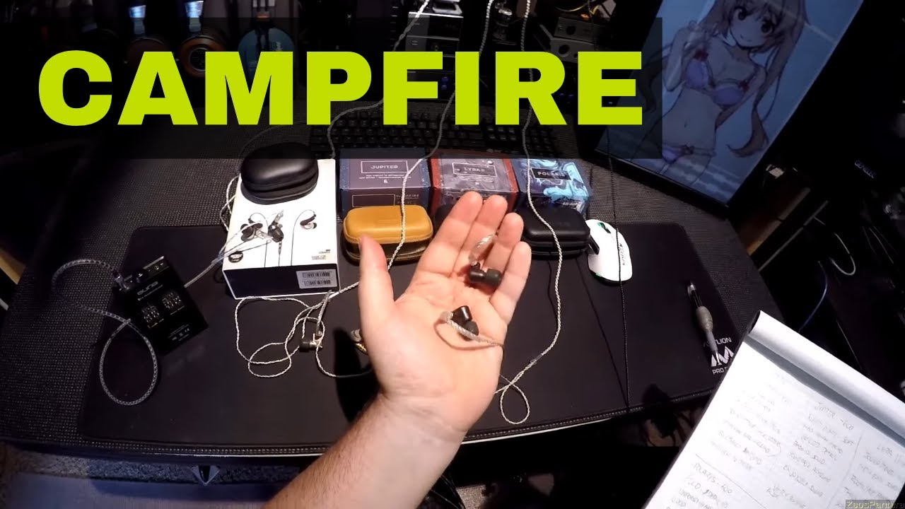 CAMPFIRE IEMs _ (Z Reviews) _ Not Andromeda, Yet!
