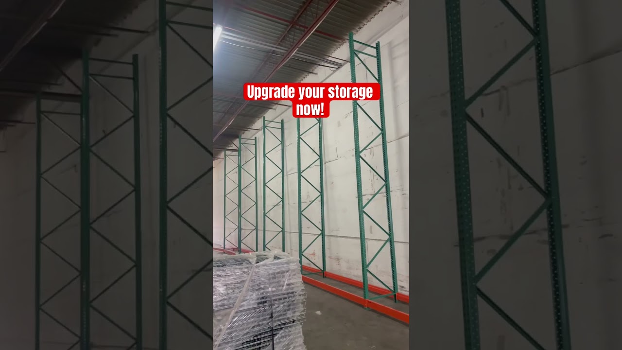 Your warehouse could be making you more money with less of a headache! Visit Racks-R-Us.Com 