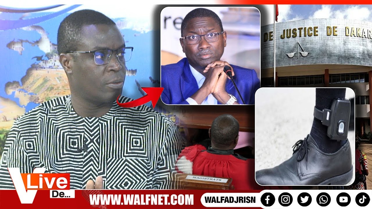Ismaïl Madior sous bracelet électronique:explication détaillée de M.Diop sur la décision de justice