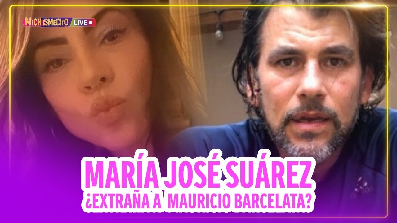 Mar&iacute;a Jos&eacute; Su&aacute;rez &iquest;Extra&ntilde;a a  Mauricio Barcelata? / MICHISMECITO