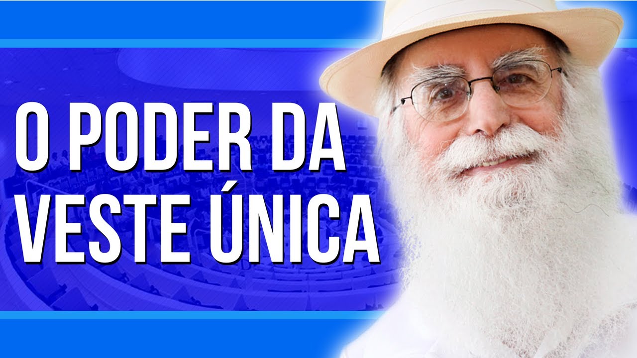 Waldo Vieira - Carisma E Força Presencial 2: O Poder Da Veste Única | #Conscienciologia