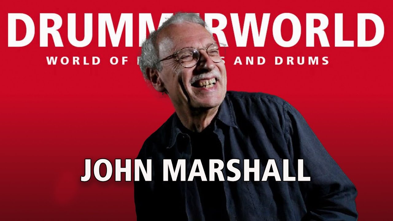 John Marshall (R.I.P) - Soft Machine: DRUM SOLO - 2007 - #johnmarshall #drummerworld #softmachine