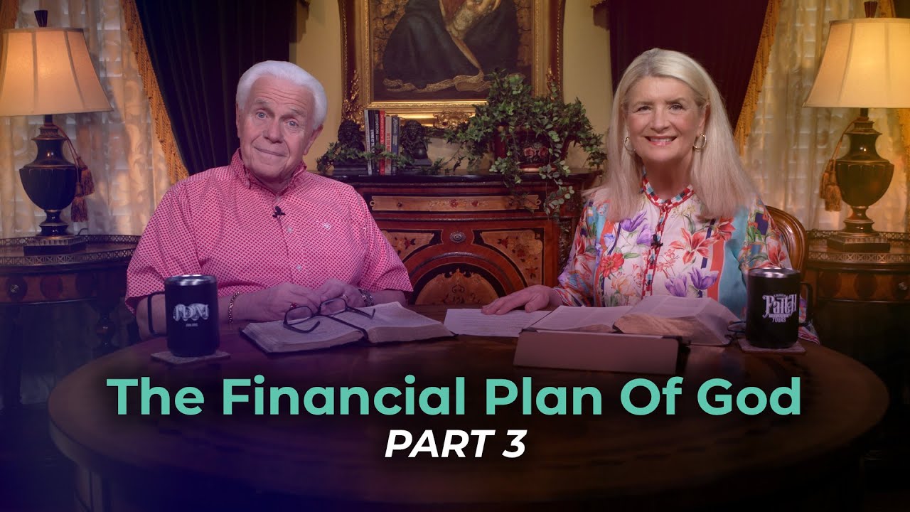 Boardroom Chat: The Financial Plan Of God, Part 3 | Jesse & Cathy Duplantis
