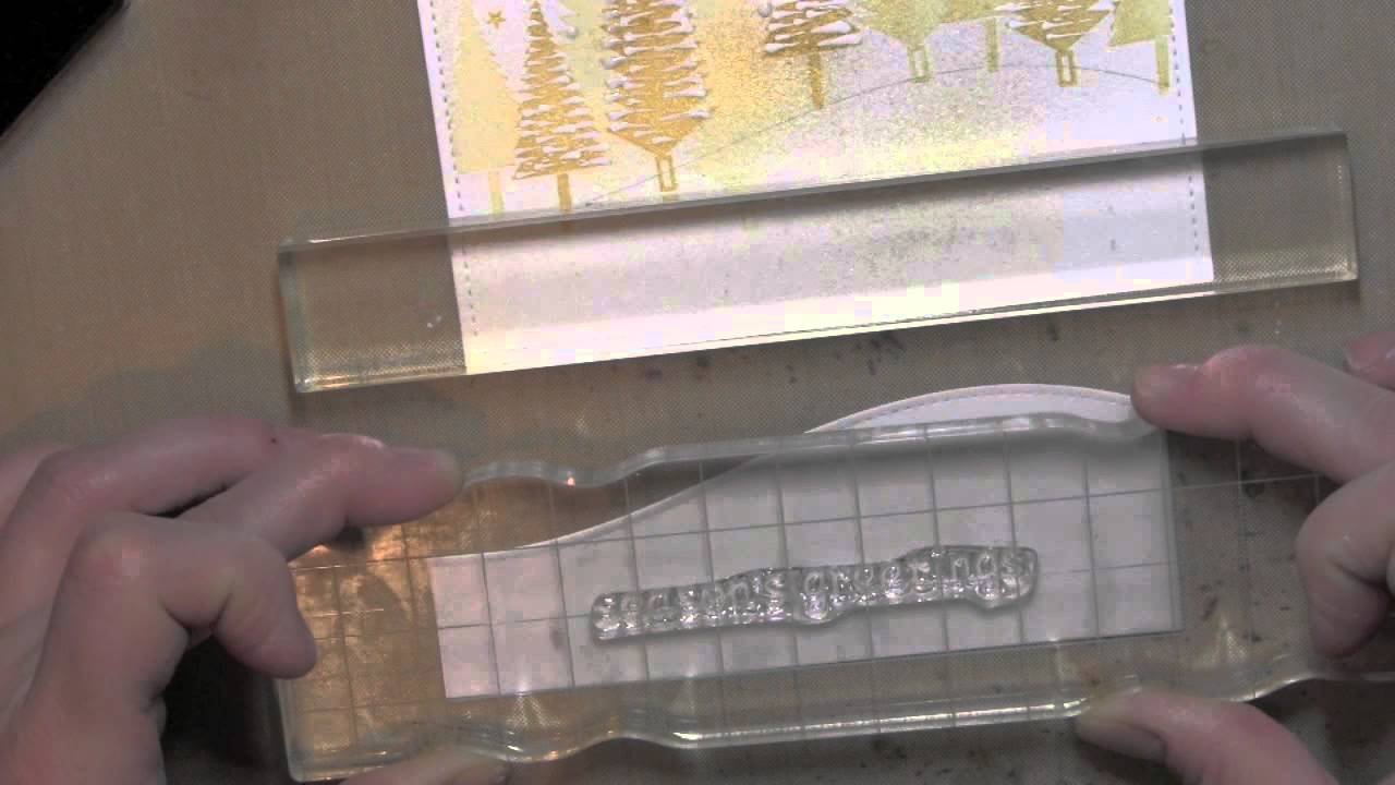 How to make an elegant Christmas card