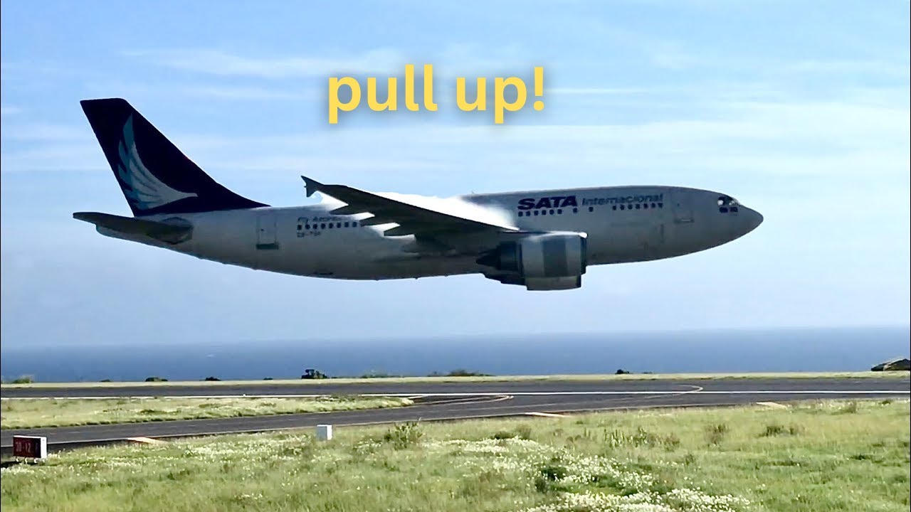Heart-Stopping Low Pass Turns Thrilling with Turbulence!