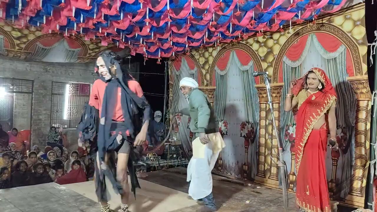 लालवा का मुंडन🤣 दुक्कड़ नौटंकी तमाशा superhit Nautanki sangeet