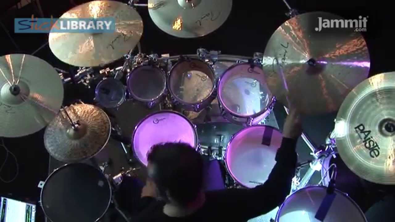 Marc Atkinson Plays Rush's La Villa Strangiato Using Jammit