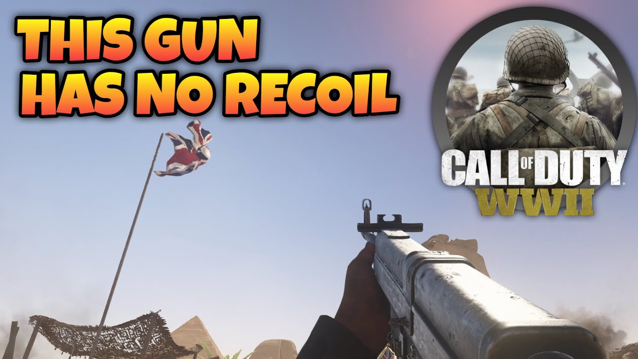 New GBD-79 Assault Rifle Contract In COD WW2 (Call Of Duty WW2 in 2019)