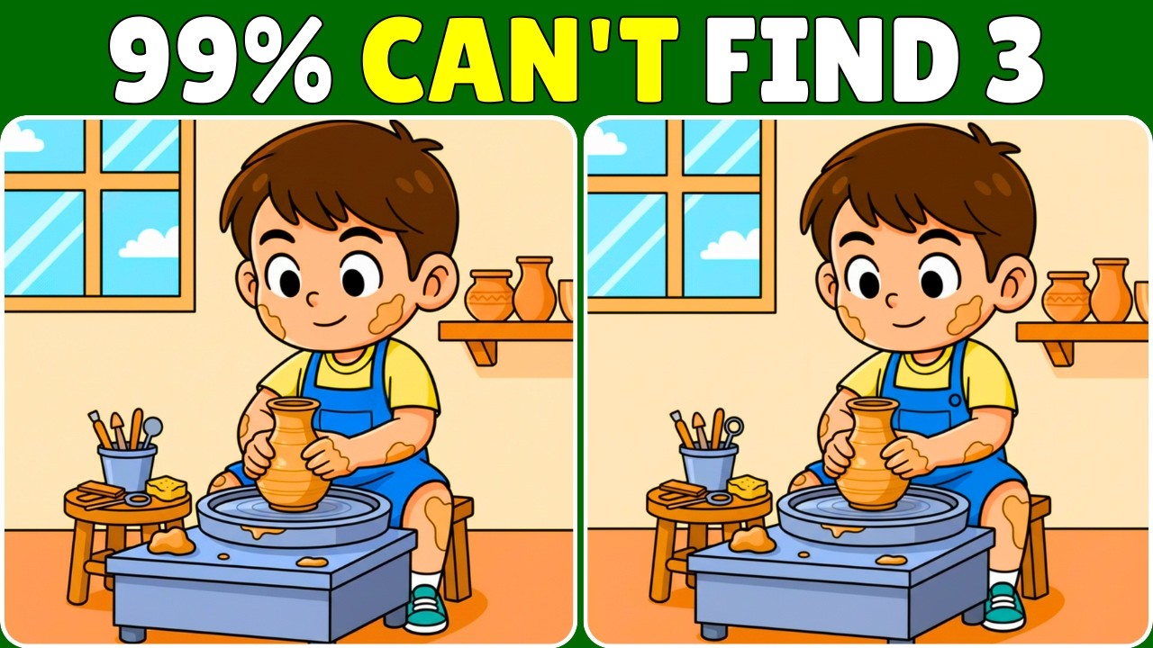 Find 3 Differences | Spot the Difference #spotthedifference #findthedifference