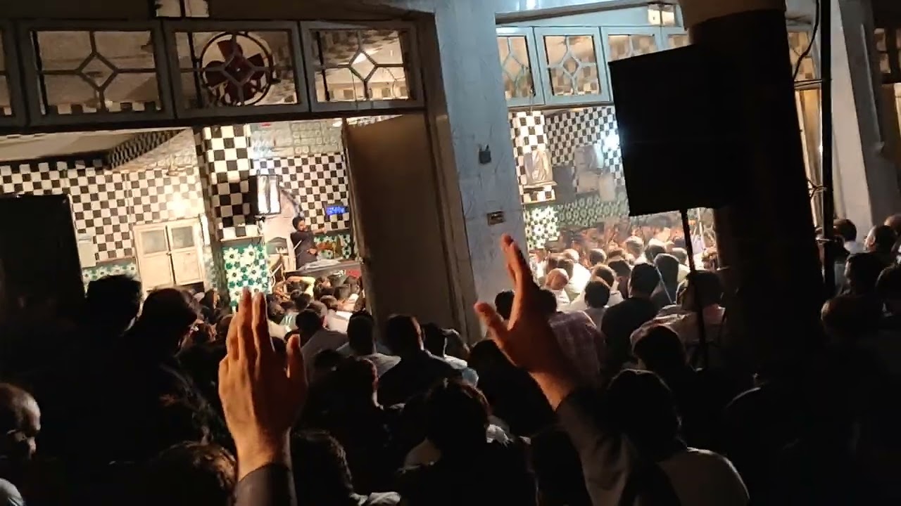 Zakir Mukhtar Abbas Gharera 06 Muharaam 2022 Dera Mehdi shah chongi Amar Sidhu Lhr