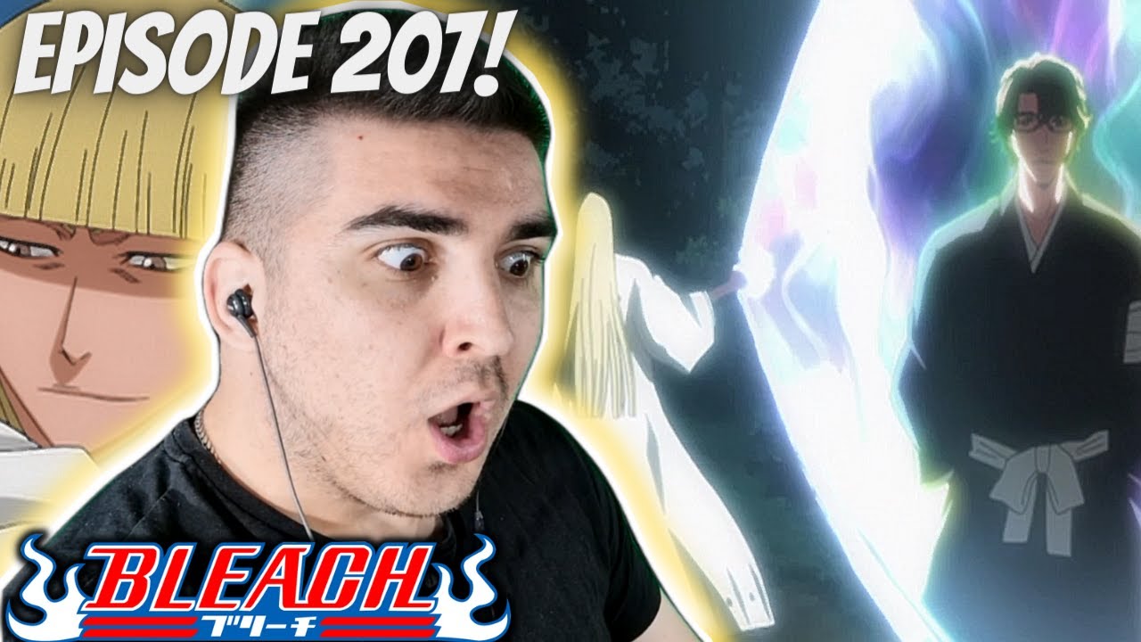 AIZEN WAS PLOTTING 110 YEARS AGO!!! SHINJI SAW IT COMING!!! BLEACH GREATNESS EPISODE 207 REACTION!