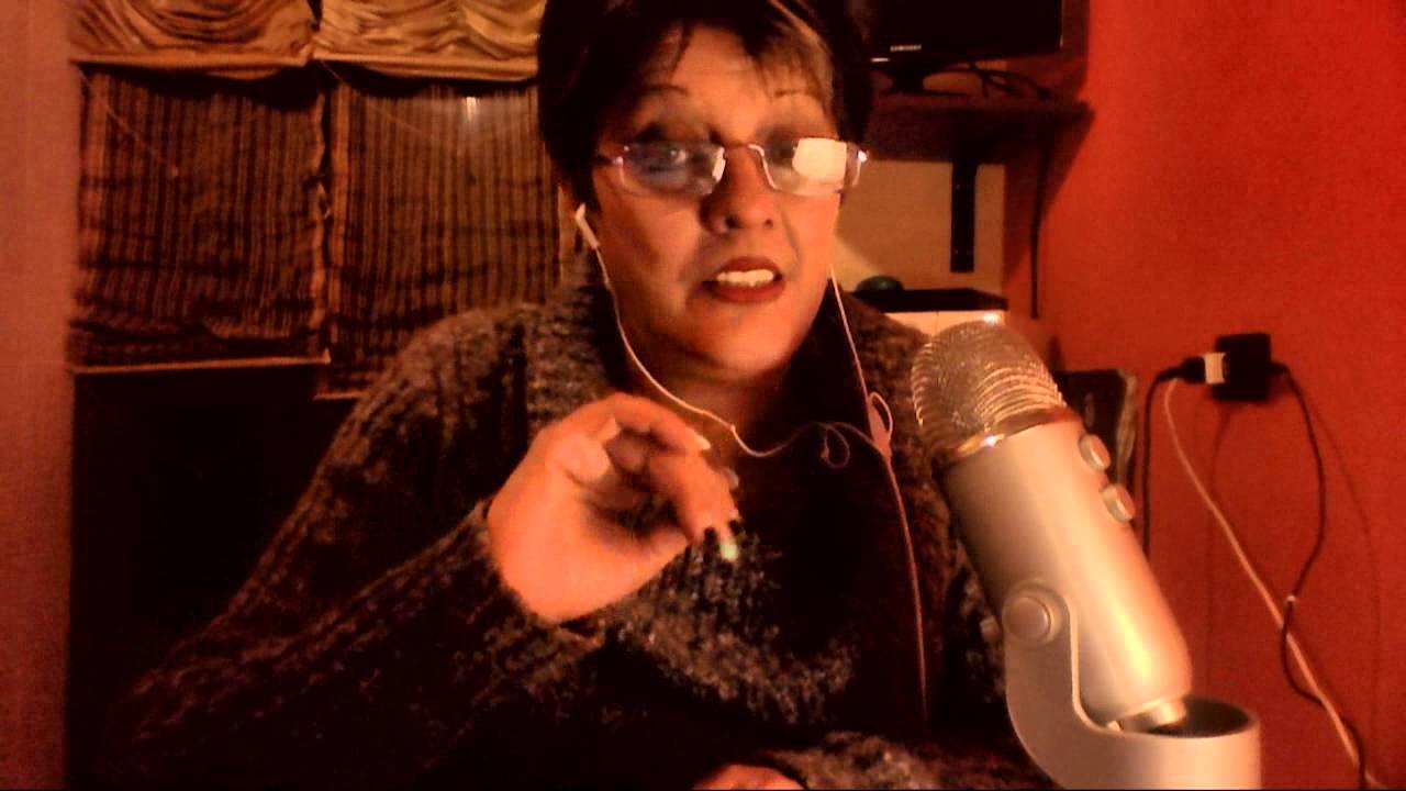 asmr inaudible favola 