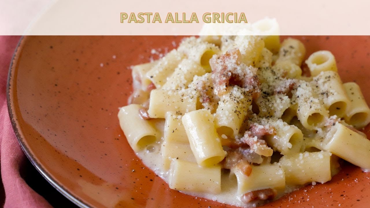 Pasta alla gricia - Chef Deg -Saporie
