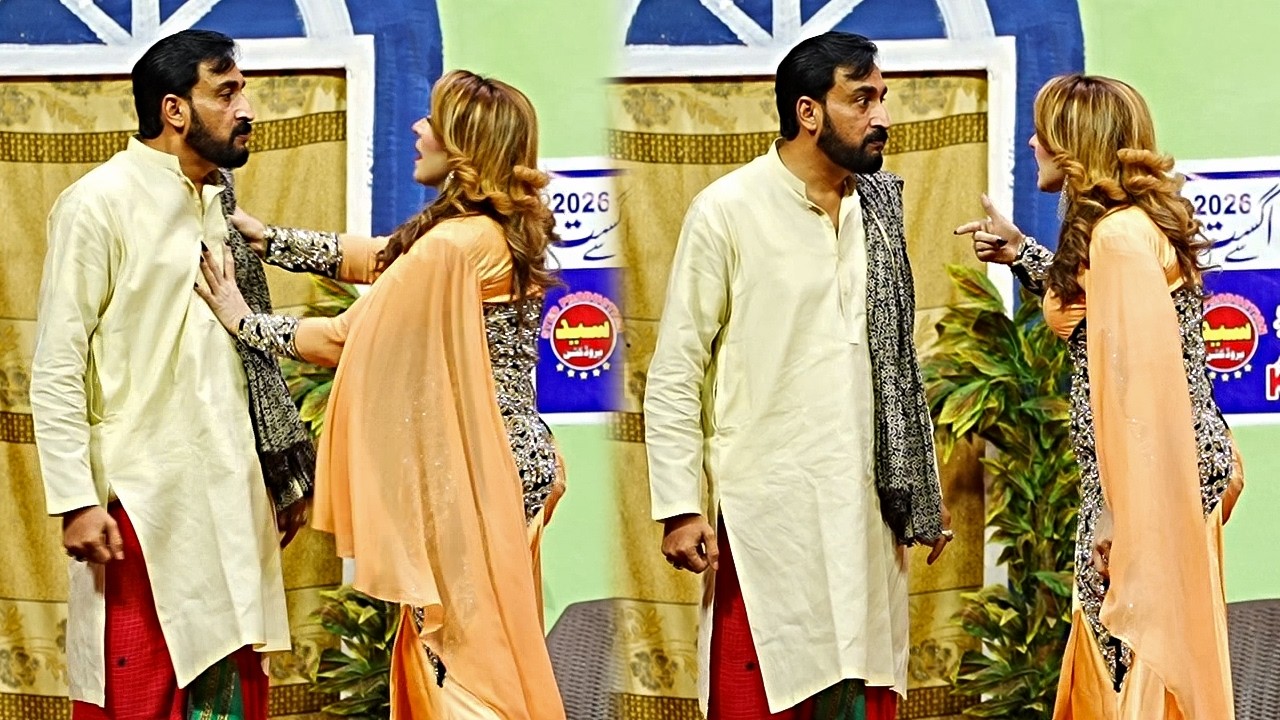 Sajjad Shoki | Zoya Ali | Shoka Shahkotiya | Super Comedy Clip | New Stage Drama Ji Akhan 2026