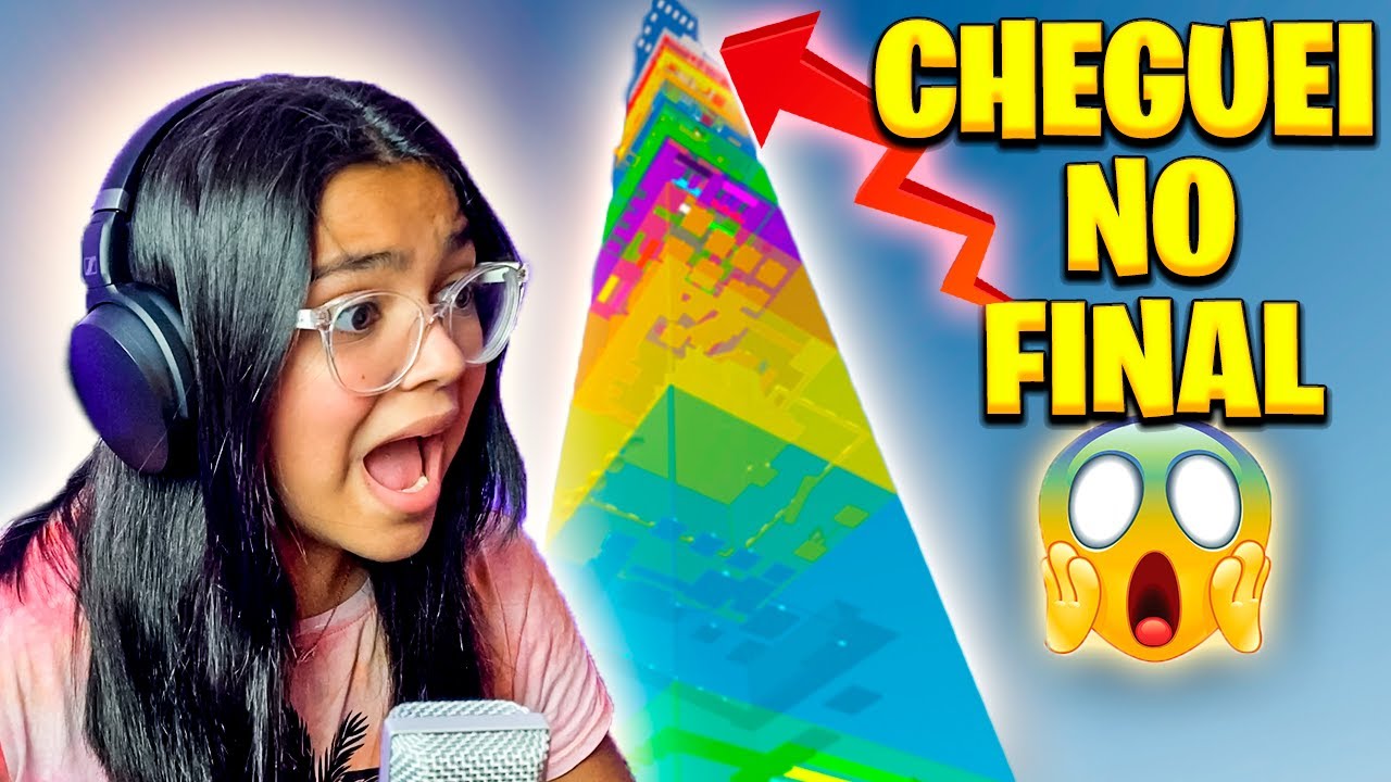 VENCI A TORRE MAIS DIFÍCIL DO ROBLOX - The Tower of Hell