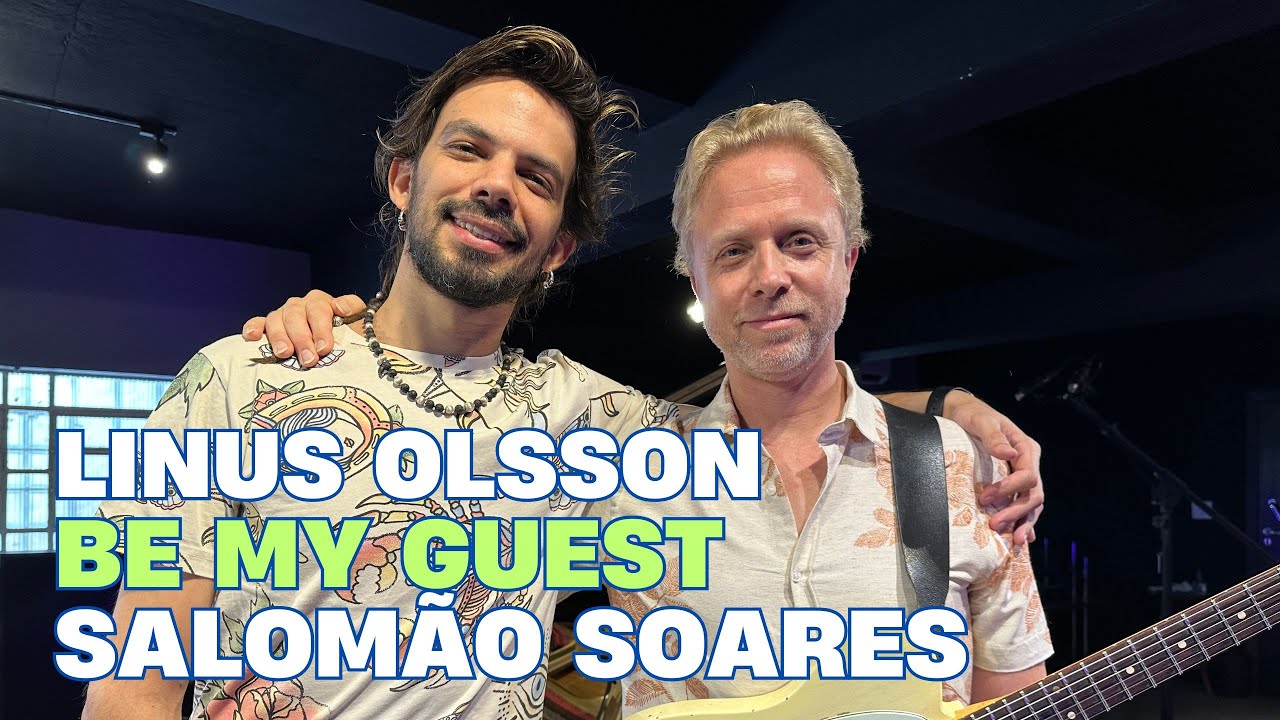 Be My Guest - Salomão Soares, the involuntary pianist