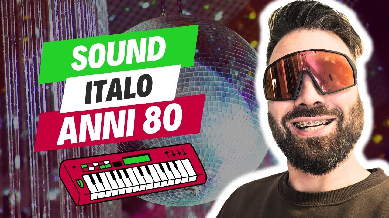 COME PRODURRE ITALO DISCO ANNI 80 🕺🪩🎹