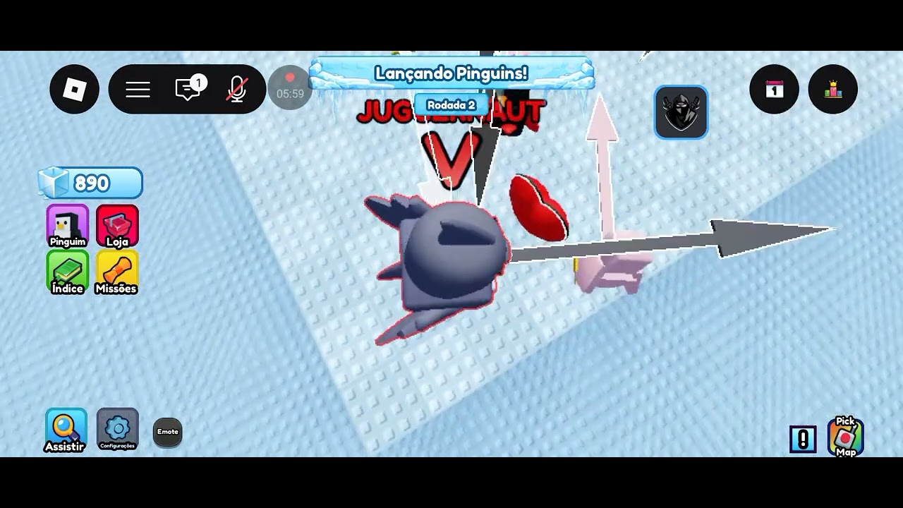 jogando knock out!