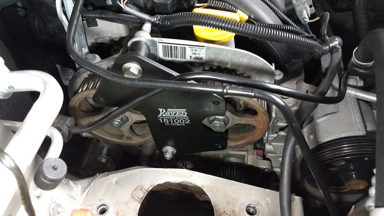 Mmotors ®: troca correia dentada K4M Duster, Sandero, Renault Clio, Logan, Mégane, Scénic