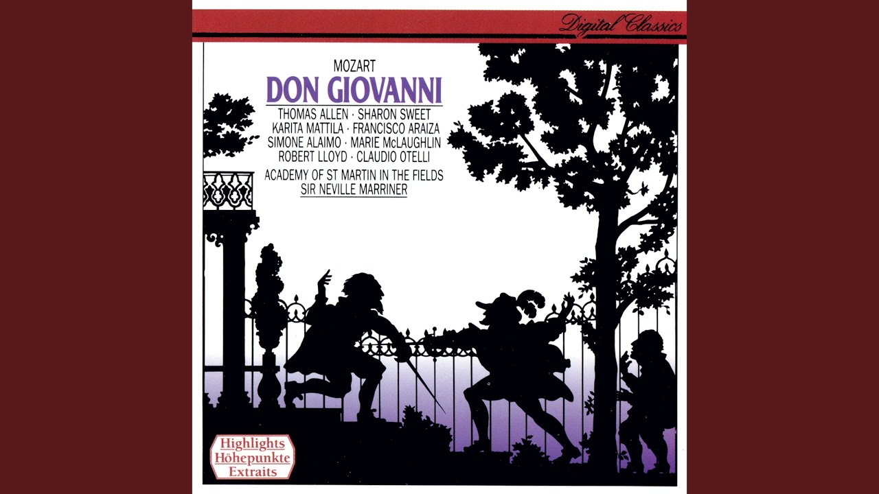 Mozart: Don Giovanni, K.527 / Act 2: 