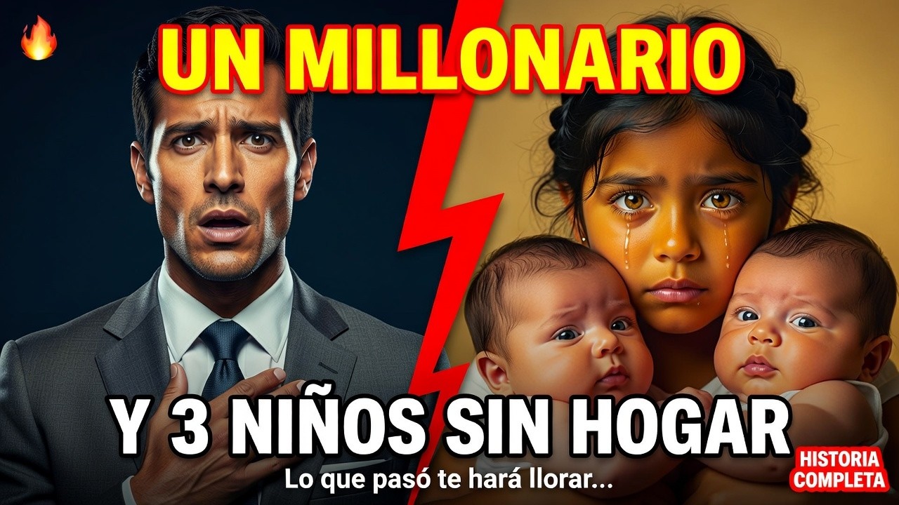 ¿Se quedaría con nosotros? La niña le preguntó al millonario y lo que pasó SHOCKEARÁ a todos