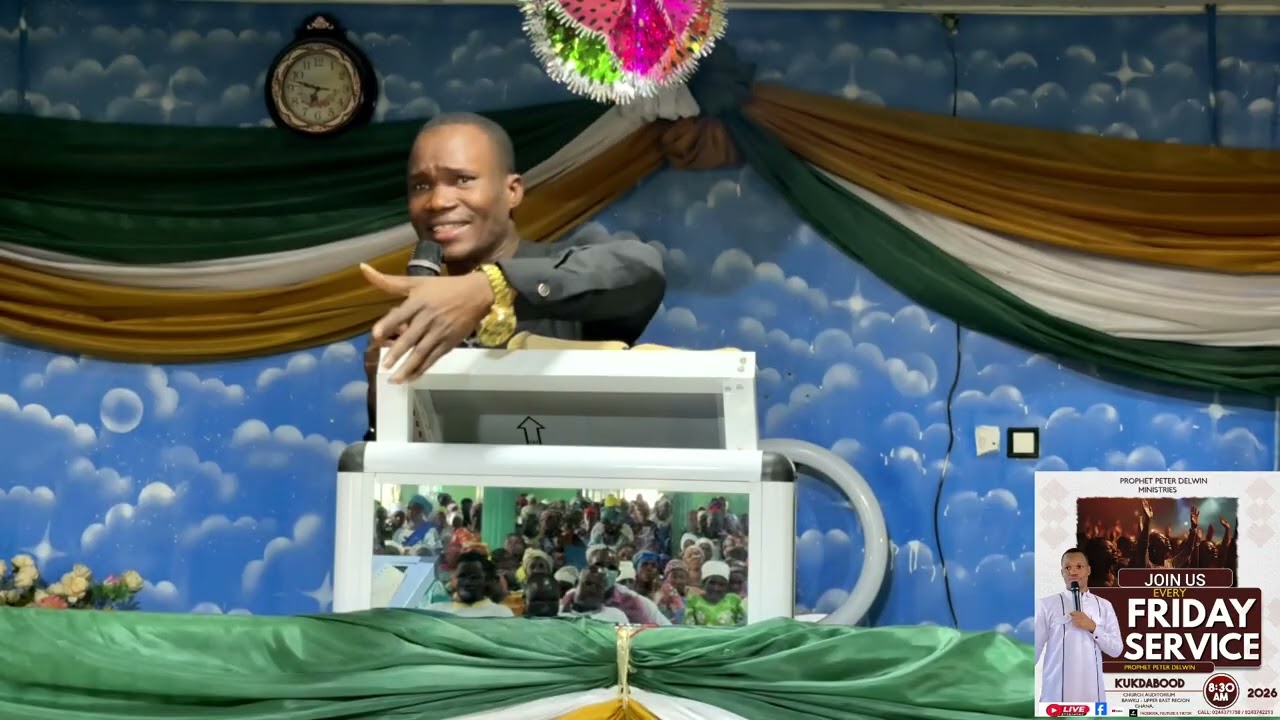 PROPHET PETER DELWIN