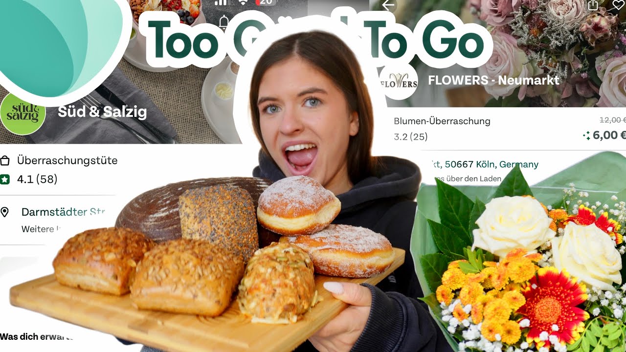 24h nur TOO GOOD TO GO!!! GEHT DAS GUT?😱