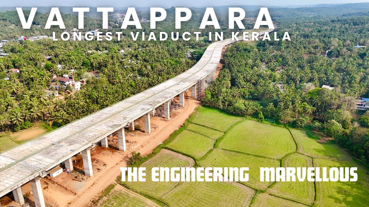 കേരളം ഉറ്റുനോക്കുന്ന Viaduct നിർമ്മാണം!ഇത് ചരിത്രമാകും!പൊൻതൂവലും കാത്ത് KNRC|nh66 Valanchery bypass