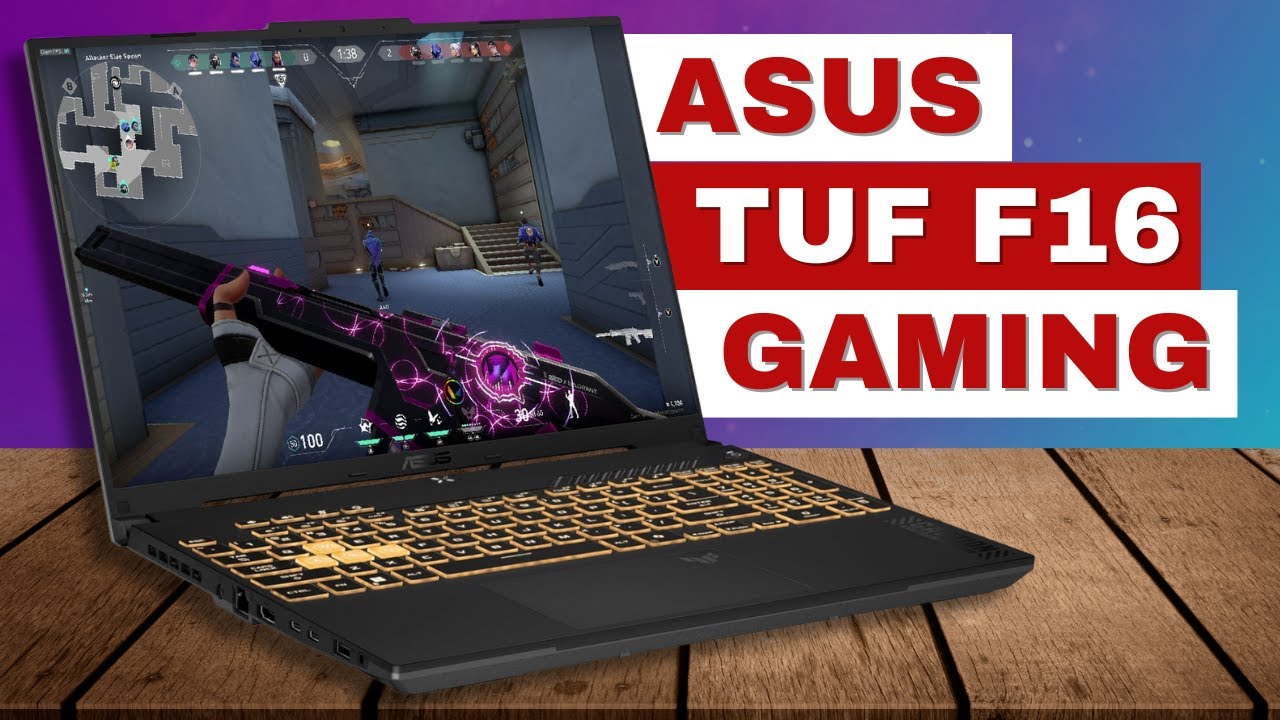 Игровой ноутбук ASUS TUF Gaming F16: не покупайте, пока не посмотрите! (RTX 4050)