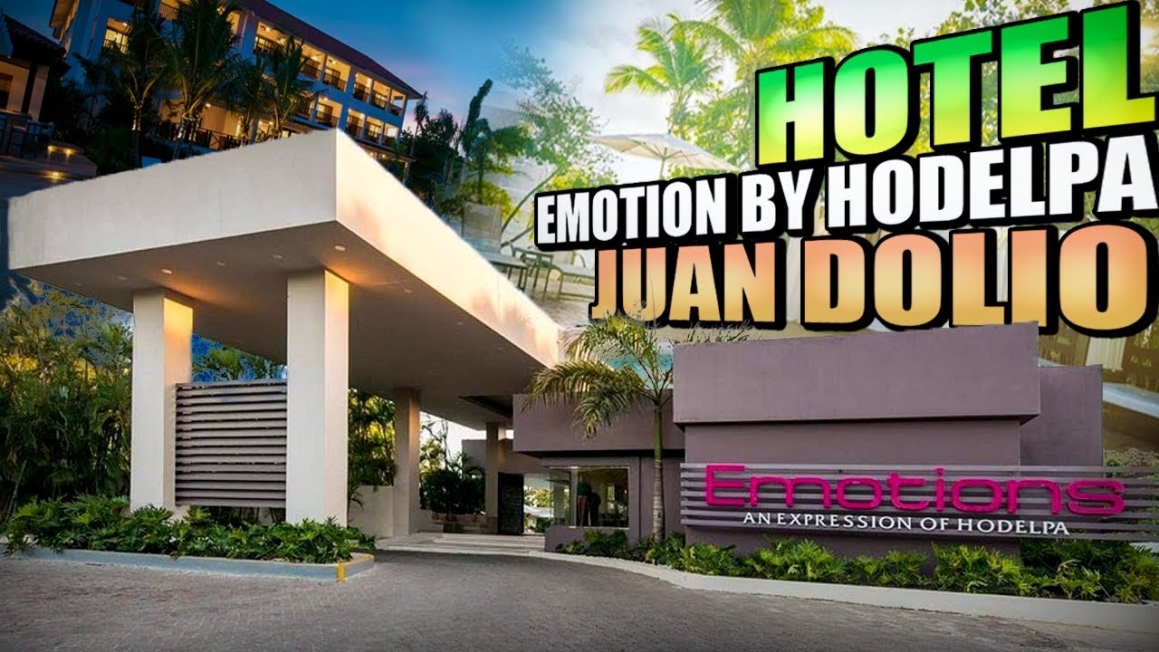 RESORT Emotion by Hodelpa - Juan Dolio 🇩🇴, lo que deben SABER antes de VISITARLO