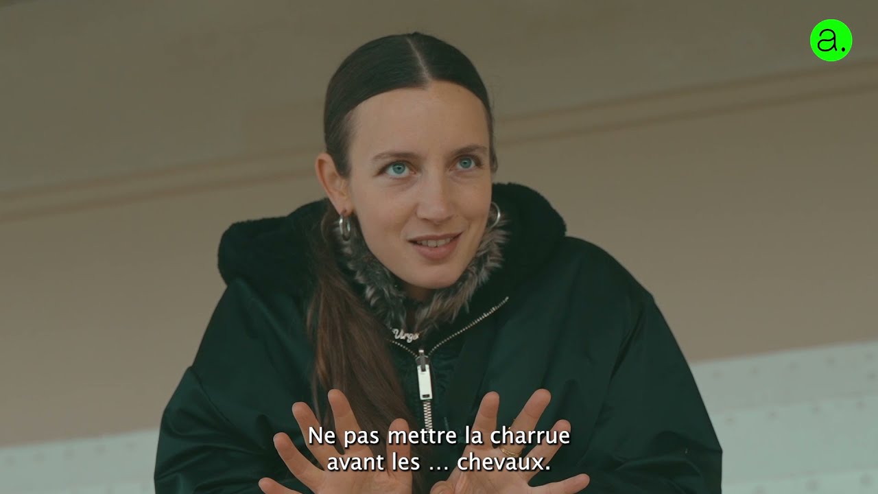 RUUPTUUR - interview de Mercedes Dassy pour l'atelier 210