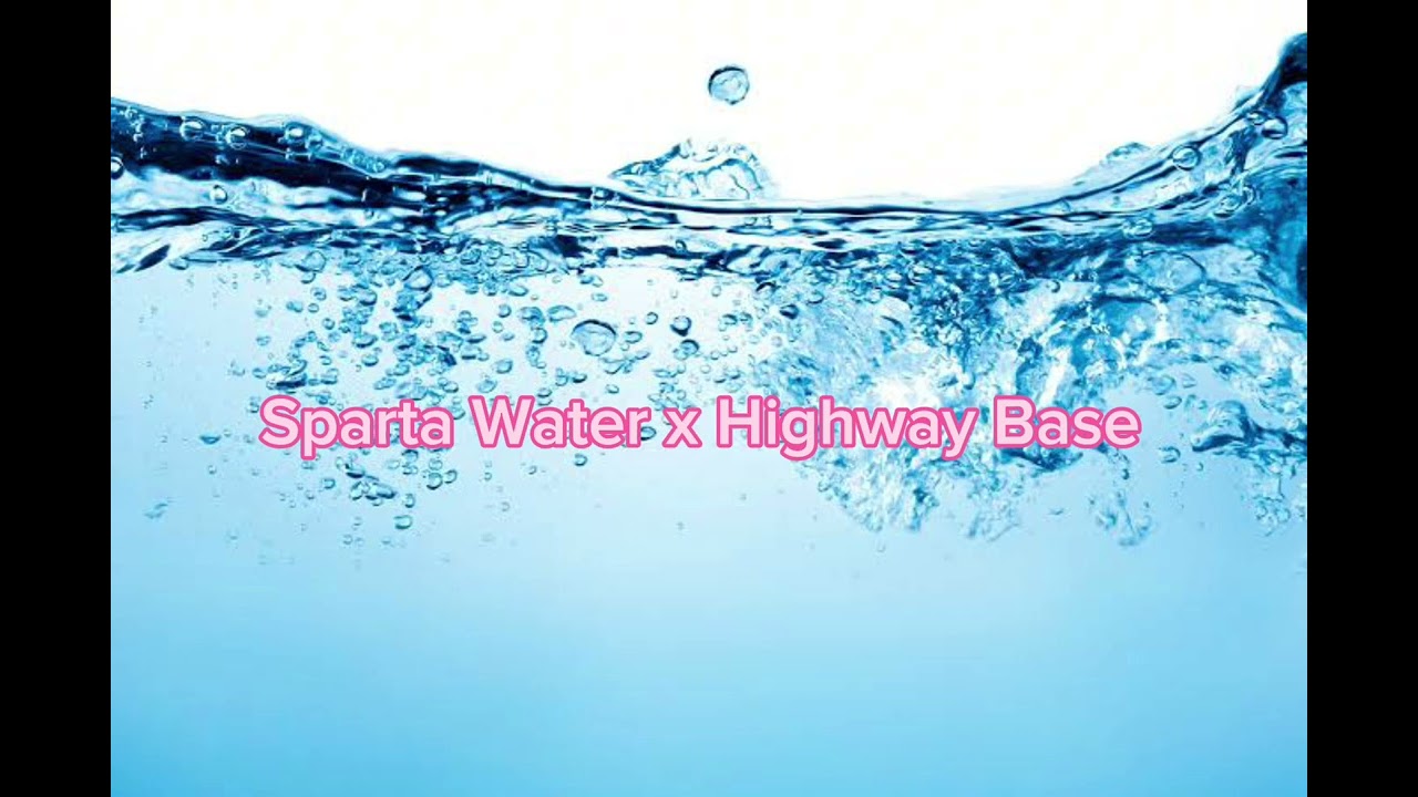 Machup Sparta Water x Highway Base