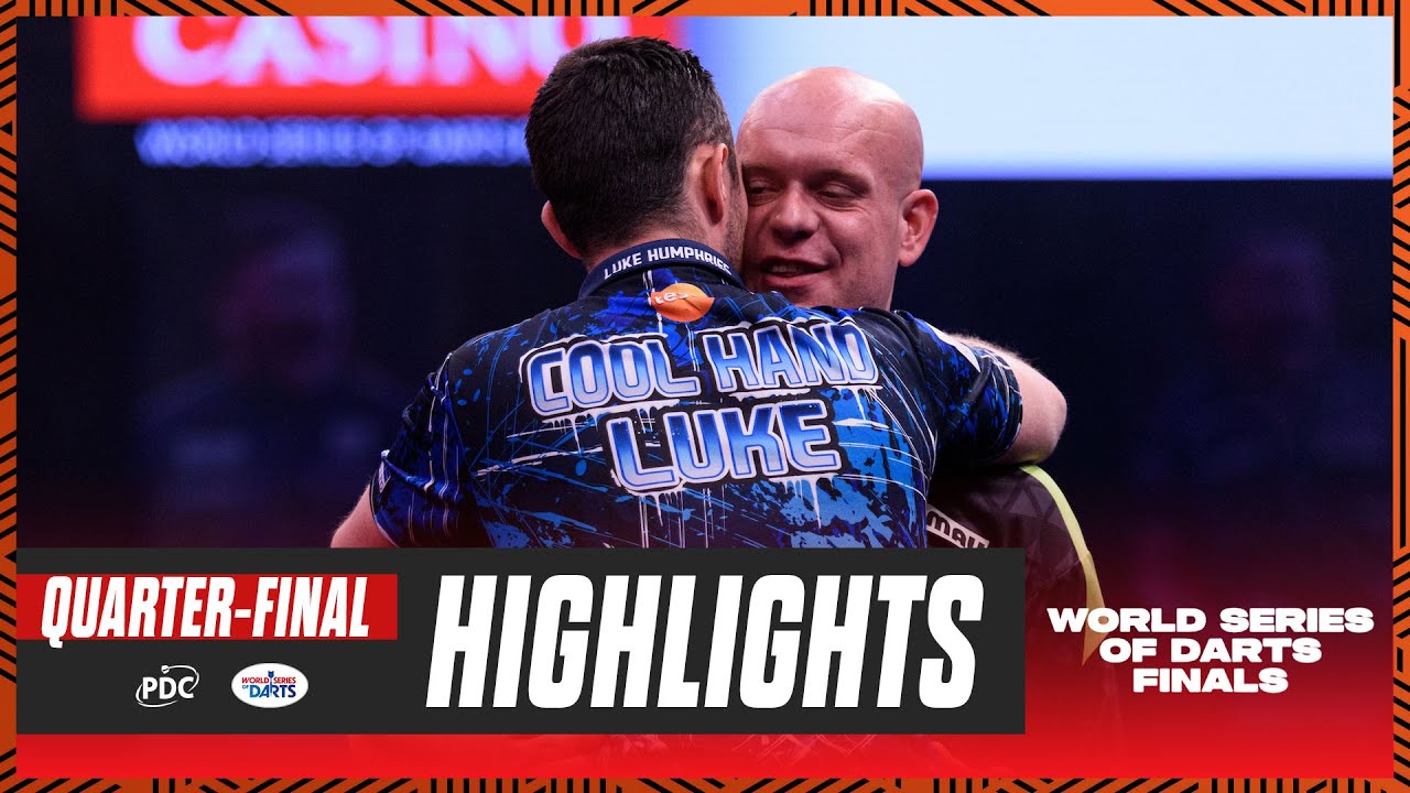 AMSTERDAM EPICS! Quarter-Final Highlights - 2025 World Series of Darts Finals