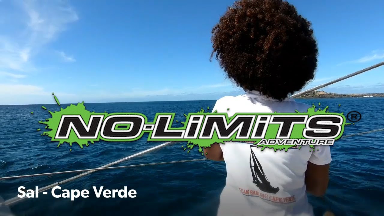 No Limits - Catamaran Adventure - Sal, Cape Verde