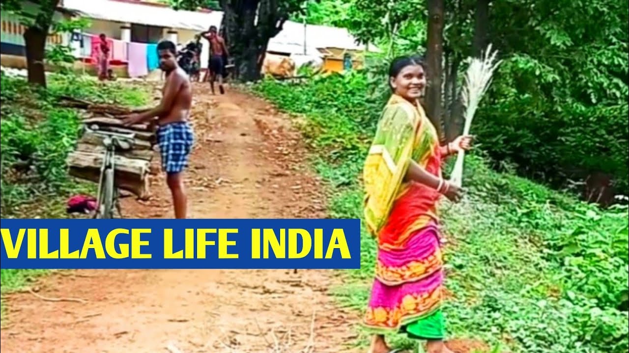 Rural Life In India || Indian village life of Odisha || block Indian village Life