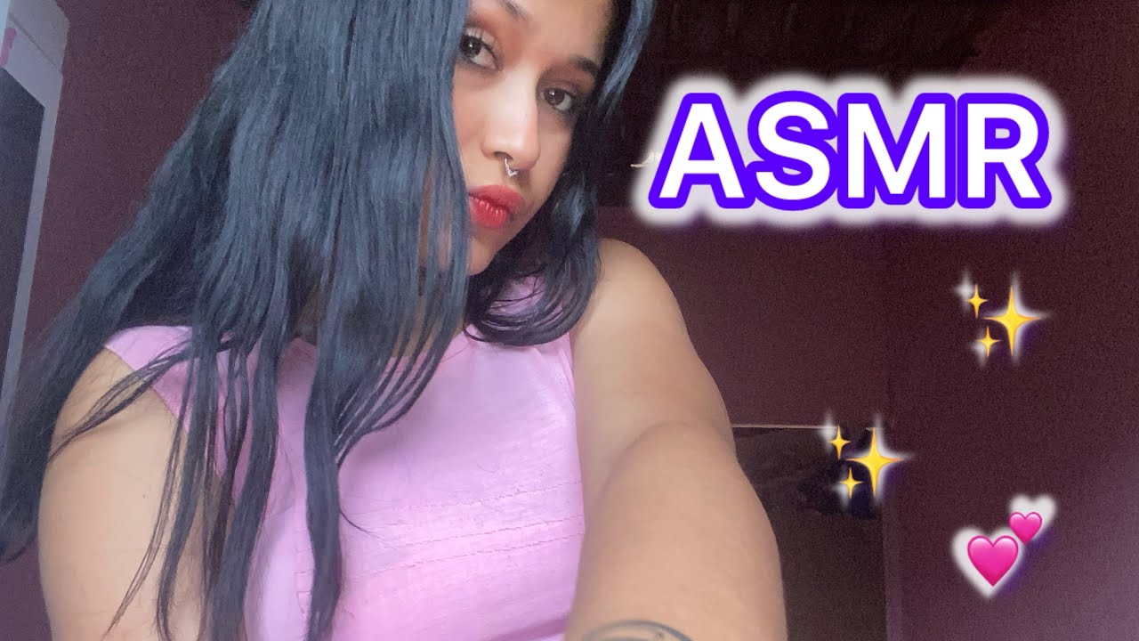 ~ ASMR CASEIRINHO TAPPING COM SONS DE BOCA DE FUNDO ✨~