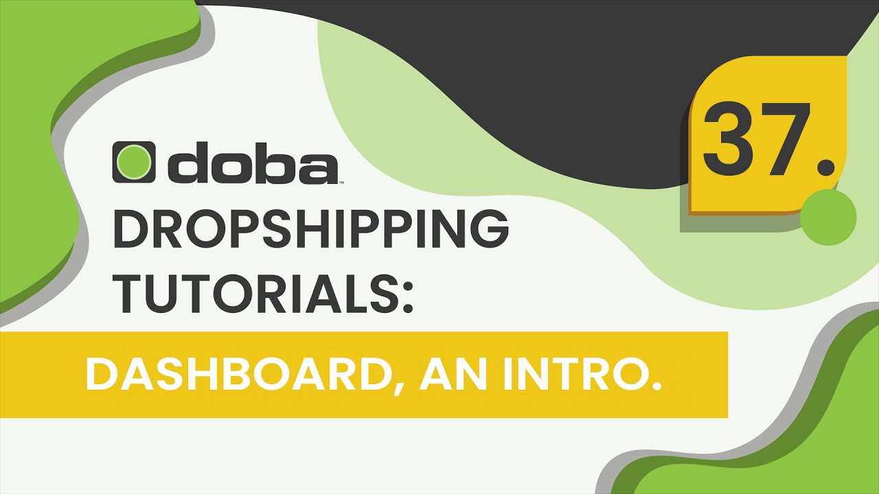 Doba Retailer Tutorials: The Dashboard