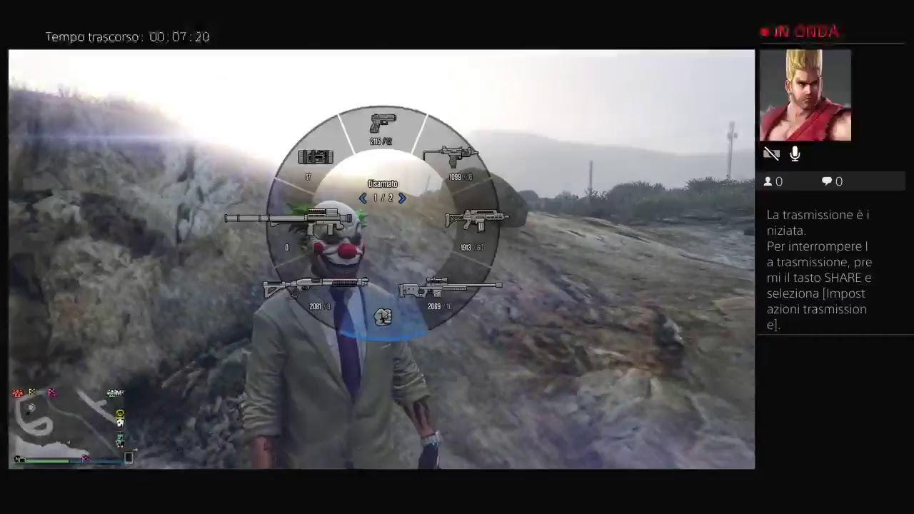 Buonasera cazzegg in gta