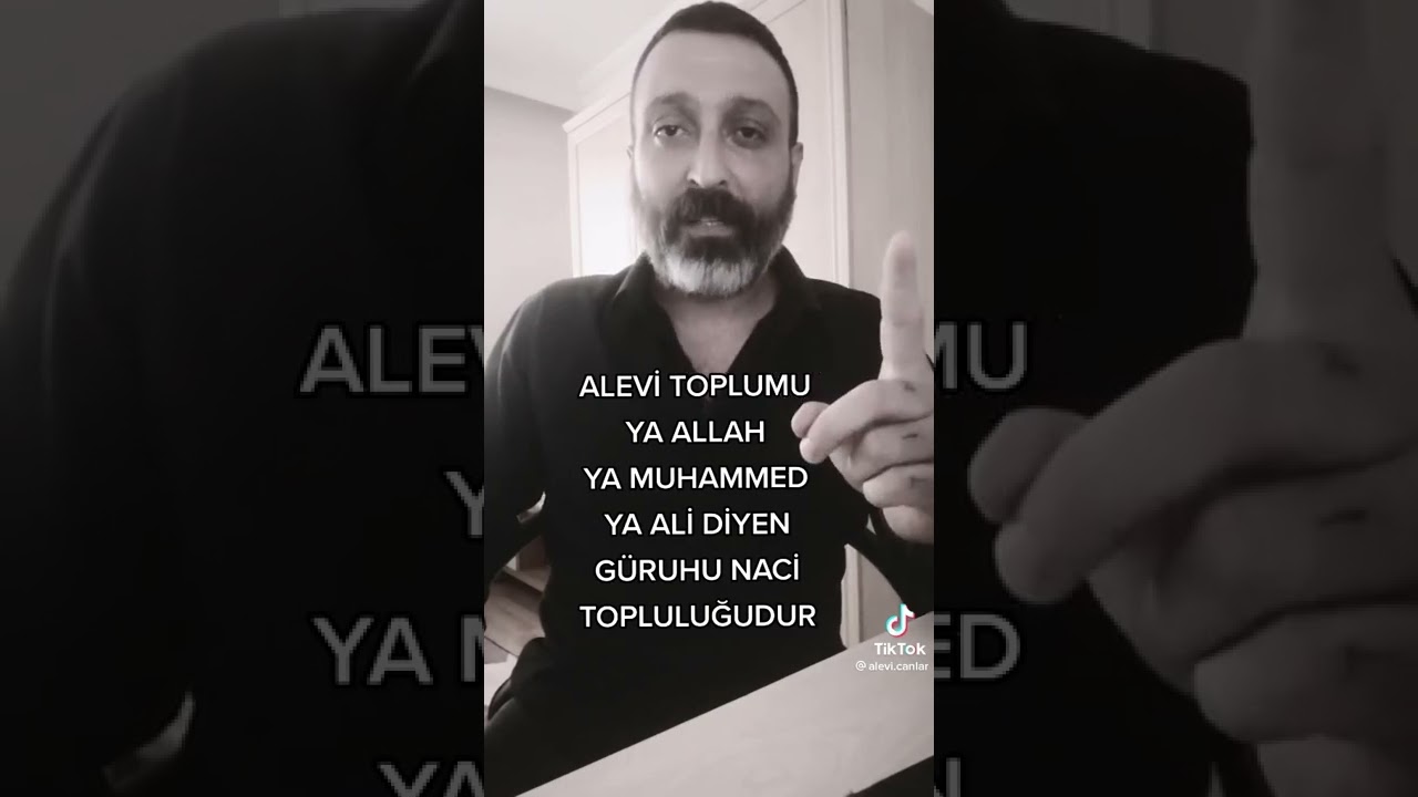 ALEVİ TOPLUMU YA ALLAH YA MUHAMMED YA ALİ DİYEN G&Uuml;RUHU  NACİ TOPLULUĞUDUR (VARTOLU KIZILBAŞ)