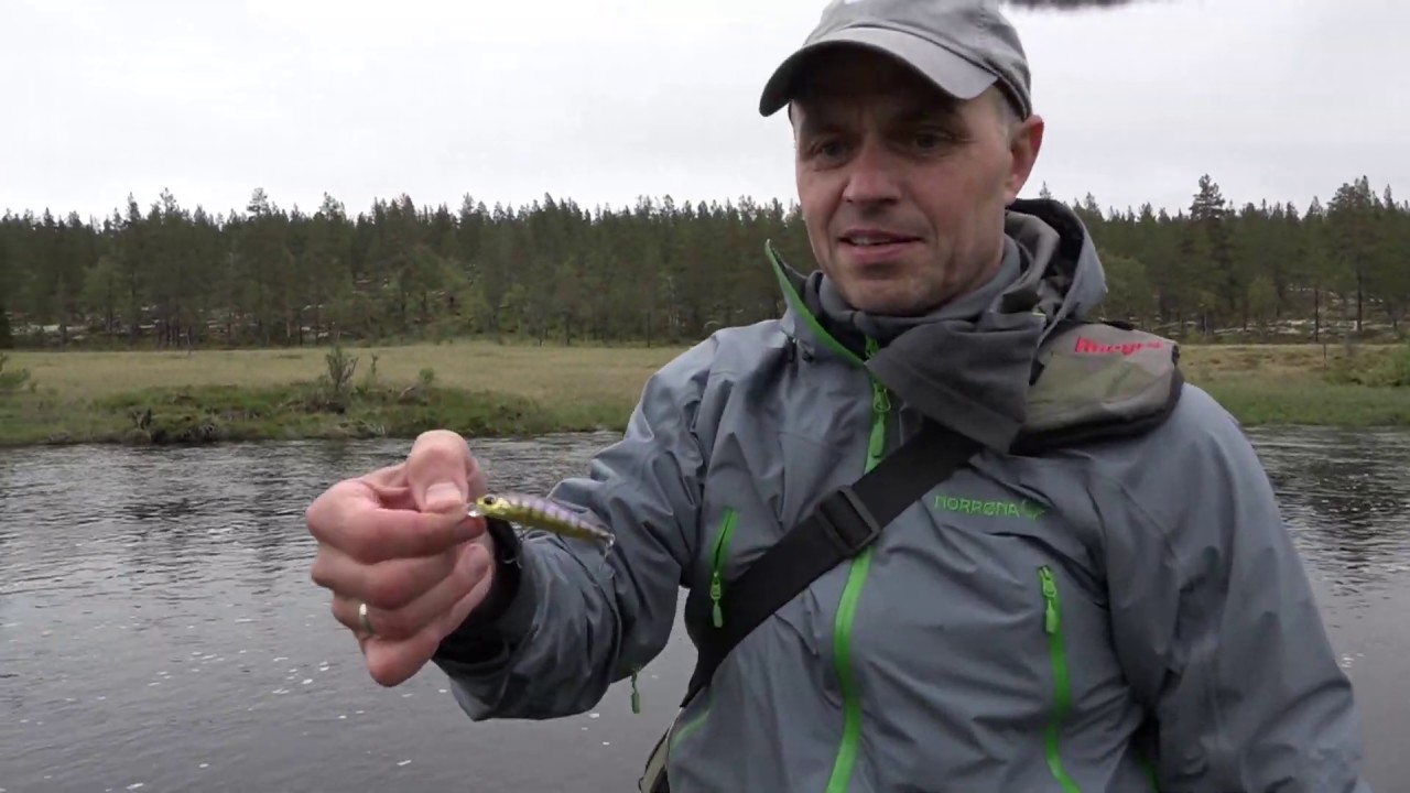 Ørretfiske i Mistra-En flott men krevende elv.