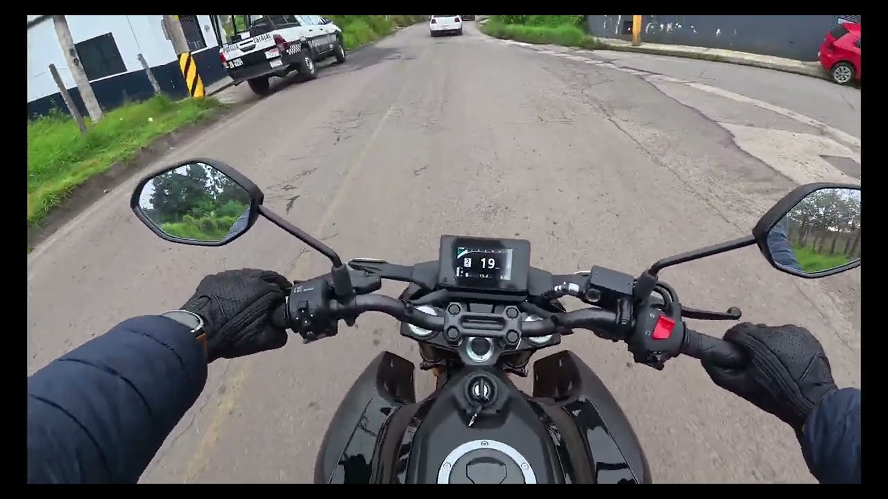 PRIMER RECORRIDO | HONDA CB190R 2.0 2026 | DJI OSMO ACTION 5 PRO
