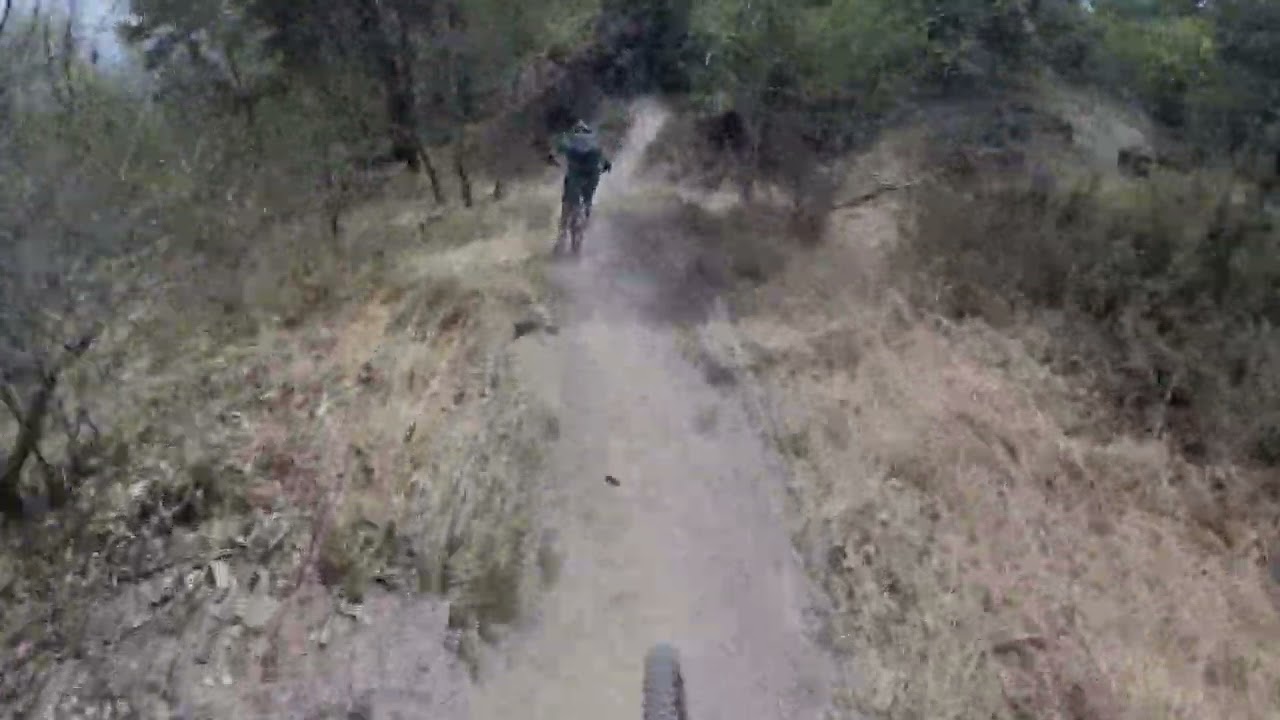 MTB San Secondo di Pinerolo (Prarostino) sentieri: Castl - Cuccia - King - Poth (prince)
