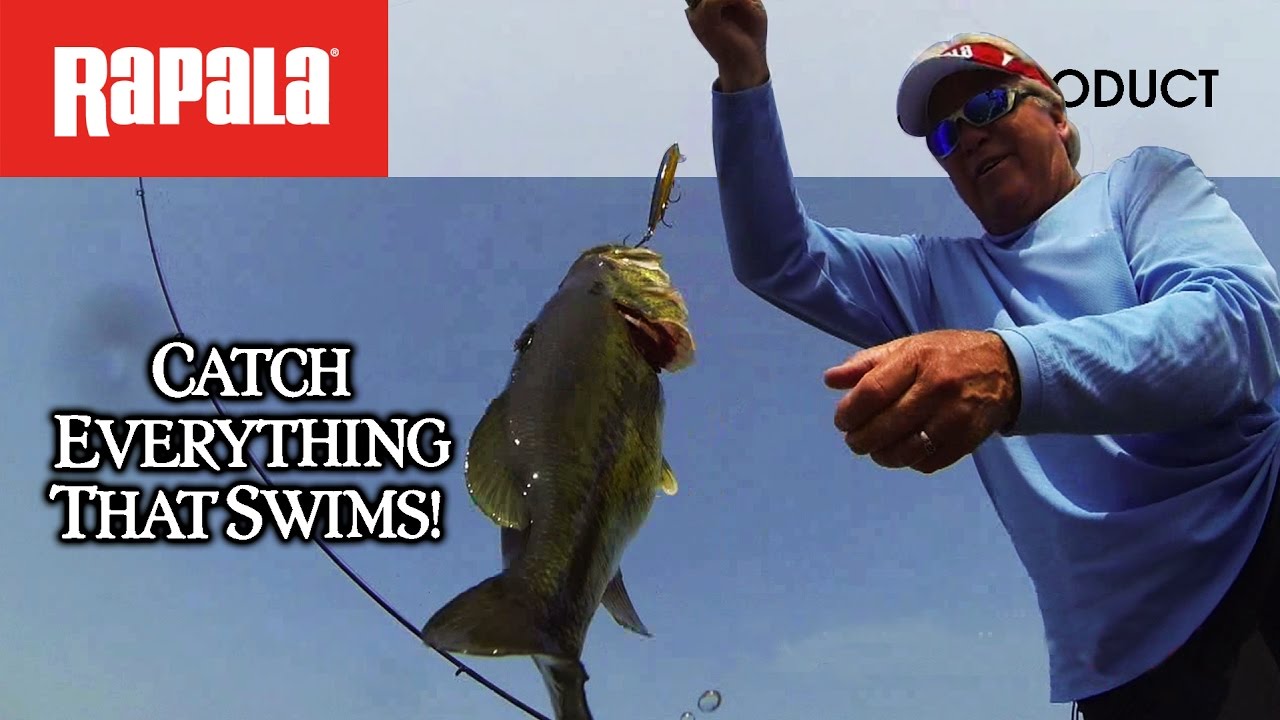 Rapala&reg; Original Floating&reg; Minnow